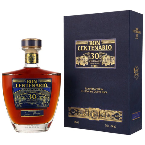 Centenario 30 yo Edition Limitada - new equipment
