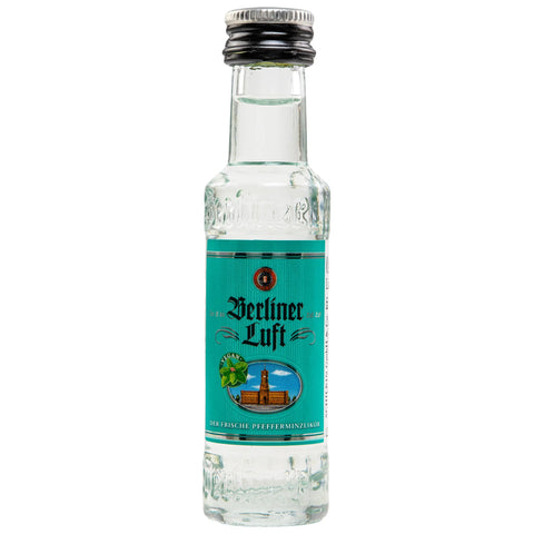 Berliner Luft Pfefferminzlikör Minibox VPE 9x0,02