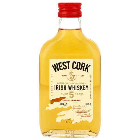 West Cork Bourbon Cask 5 y.o. - 200ml