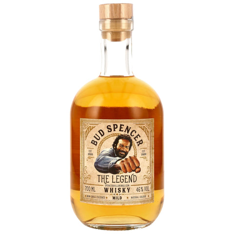 Bud Spencer The Legend Whisky (Spencerhilldrinks)