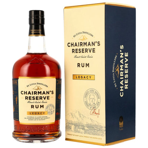 Chairman's Reserve Legacy - nouvel équipement