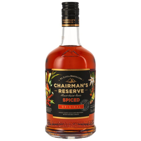 Chairmans Reserve Spiced - new equipment