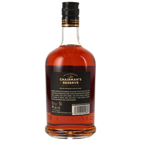 Chairmans Reserve Spiced - new equipment