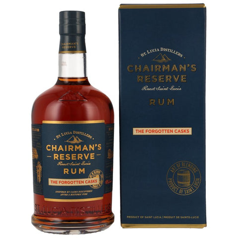 Chairmans Reserve The Forgotten Casks (en GP) Nouveaux équipements