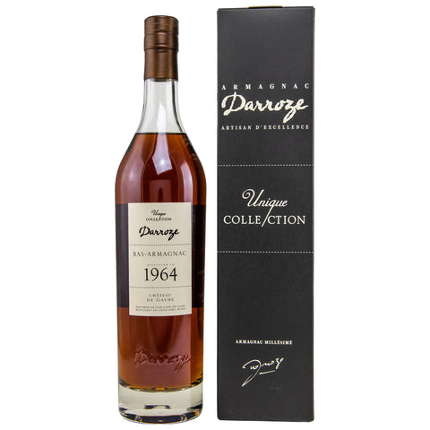 Château de Gaube 1964/2023 - 59 ans - Armagnac Darroze