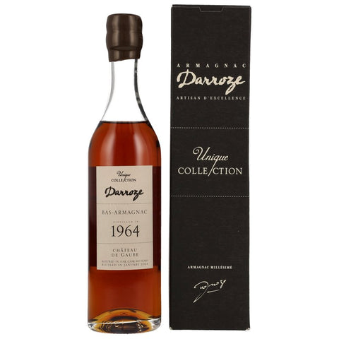 Château de Gaube 1964/2024 - 60 ans - 200ml - Armagnac Darroze