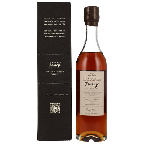 Château de Gaube 1964/2024 - 60 ans - 200ml - Armagnac Darroze