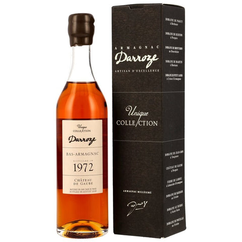 Chateau de Gaube 1972/2025 - 200ml - Armagnac Darroze 43%