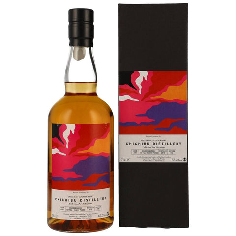 Chichibu Single Malt - 7 y.o. - Heavily Peated - 1st Fill Bourbon Cask No #4701 - New Vibrations