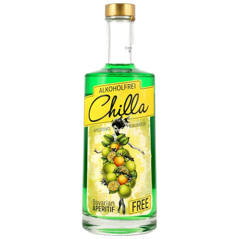 Chilla Bitter FREE Aperitivo Bavarese alcohol-free best before: 11/29