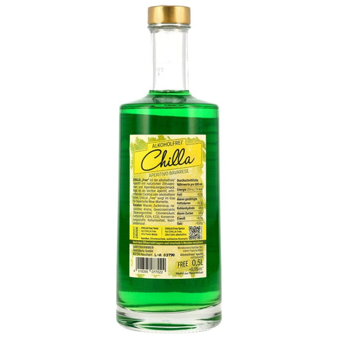 Chilla Bitter FREE Aperitivo Bavarese alcohol-free best before: 11/29