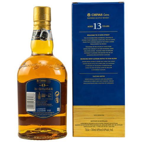 Chivas 13 yo Rye Finish