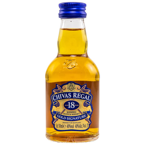 Chivas 18 yo Gold Signature - Mini