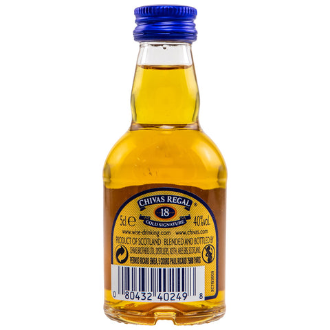Chivas 18 yo Gold Signature - Mini