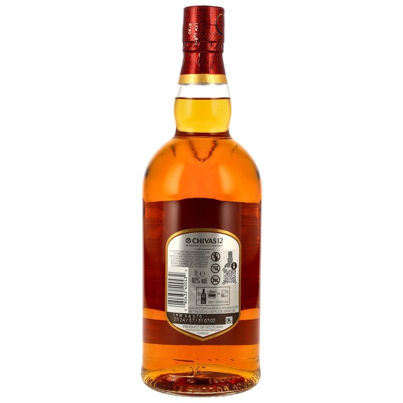 Buy Chivas Regal 12 y.o. - Whisky Switzerland