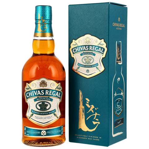 Chivas Regal Mizunara Special Edition - slim bottle