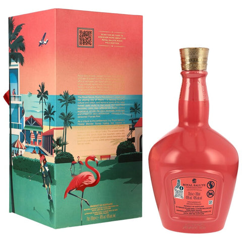 Chivas Regal Royal Salute 21 yo Miami Polo Edition