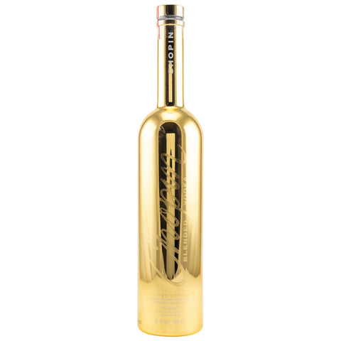 Chopin Blended Gold Vodka (goldener Schriftzug)