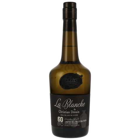 Christian Drouin La Blanche Amphora 60 BIO Eau de vie de cidre