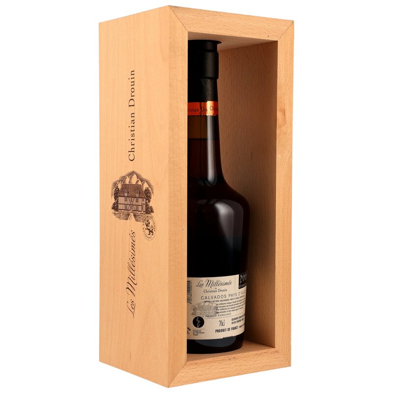 Christian Drouin Les Millésimés 1973 CHRISTIAN DROUIN 1975 Pays d