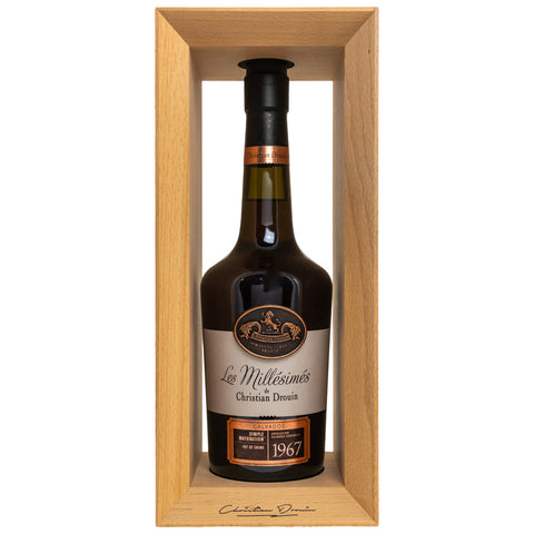Christian Drouin Millésime 1967/2007 Calvados A.O.C