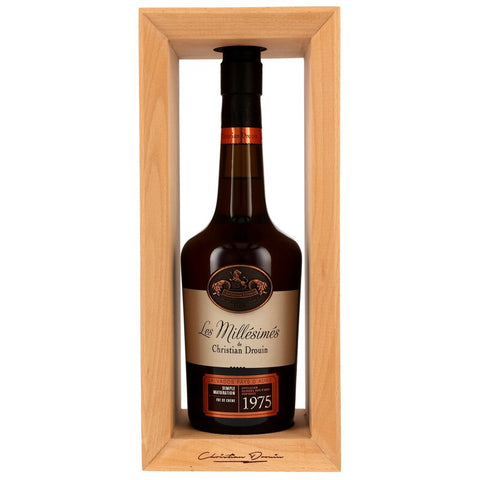 Christian Drouin Millésime 1975/2025 Calvados Pays d'Auge