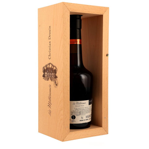 Christian Drouin Millésime 2000/2024 Double Maturation - Calvados Pays d'Auge