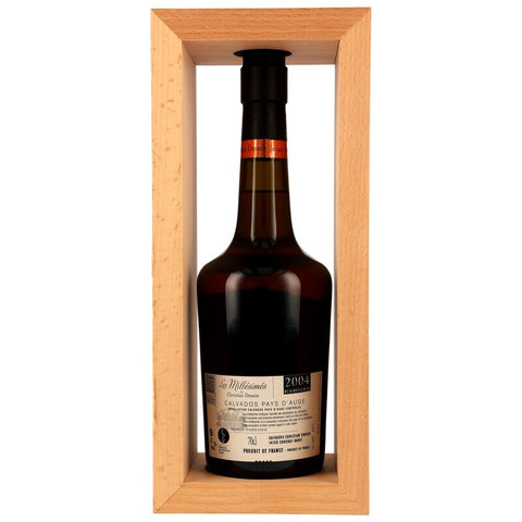 Christian Drouin Millesimes 2004/2024 Calvados Pays d'Auge # Double Maturation Calvados + Foursquare Cask