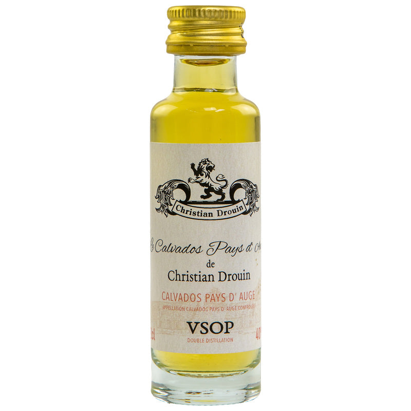 Christian Drouin VSOP Pale & Dry Calvados Pays d'Auge - Mini 2cl