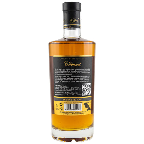 Clément Select Barrel Rhum