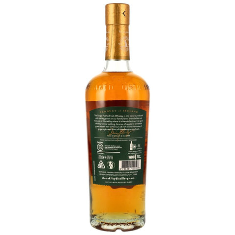 Clonakilty Galley Head Bourbon Cask