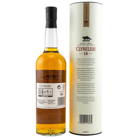 Clynelish 14 y.o.in Tube