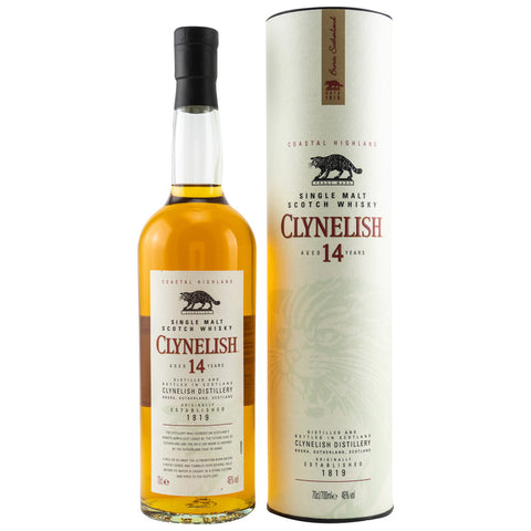 Clynelish 14 y.o.in Tube