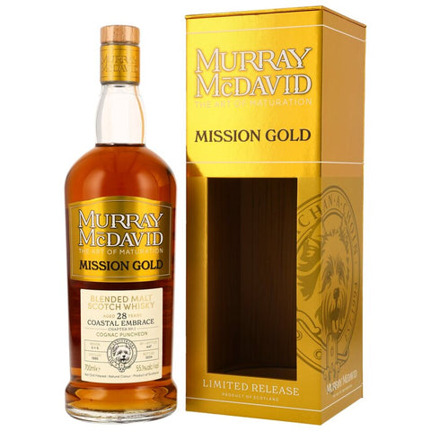 Coastal Embrace 1995/2024 - 28 yo - Cognac Puncheon #1990117 - Murray McDavid