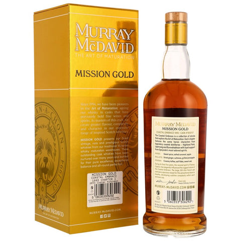 Coastal Embrace 1995/2024 - 28 yo - Cognac Puncheon #1990117 - Murray McDavid