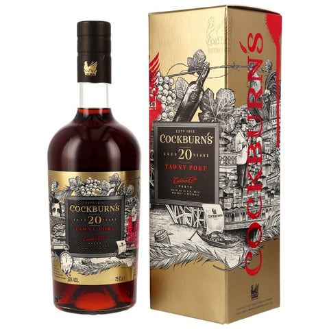Cockburns 20 y.o. Tawny Port