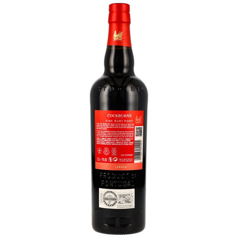 Cockburns Fine Ruby Port