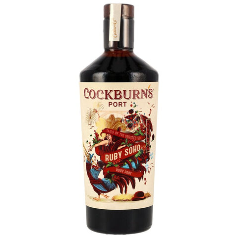 Cockburns Ruby Soho Port