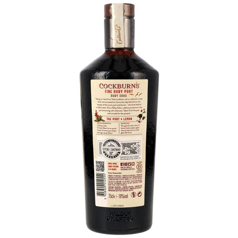 Cockburns Ruby Soho Port