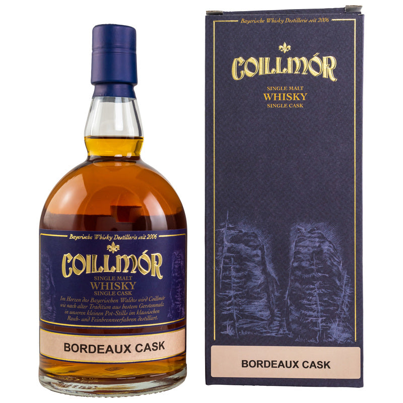 Coillmor 2011/2021 - 10 y.o. - Bordeaux Single Cask