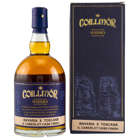 Coillmor 9 yo Il Caberlot Cask / Bavarian Single Malt