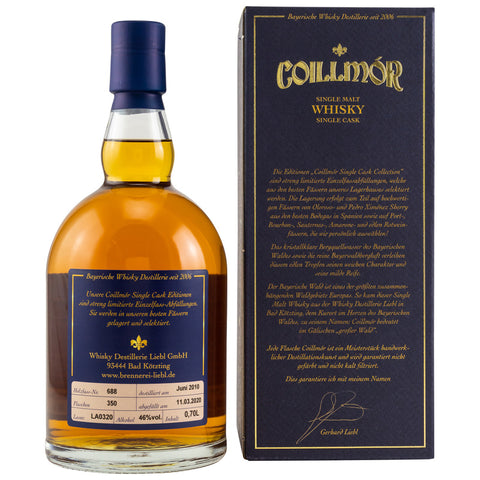 Coillmor 9 yo Il Caberlot Cask / Bavarian Single Malt