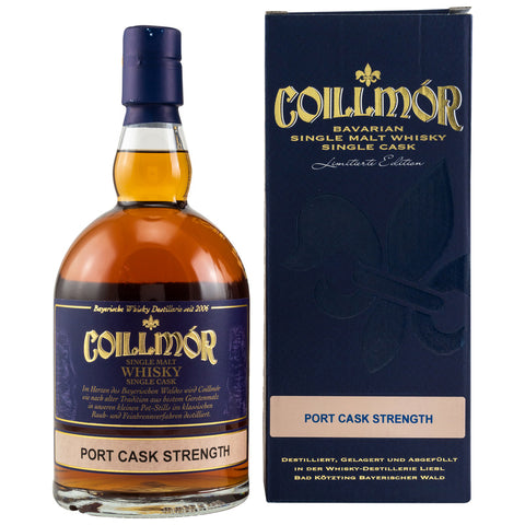 Coillmor Port / Cask Strength - 59.2%