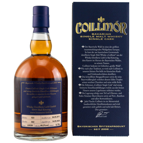 Coillmor Port / Cask Strength - 59.2%