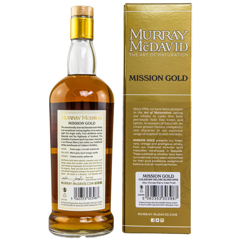 Coleburn Deluxe Blend 2002/2023 - 20 ans - Blended Malt Scotch Whisky - Murray McDavid