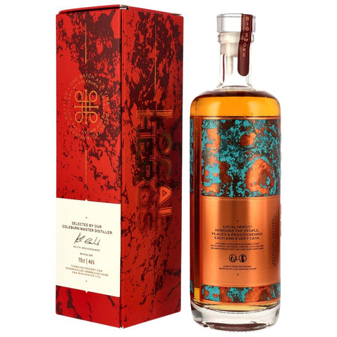 Coleburn Local Heros Big Smoke Blended Malt Scotch Whisky