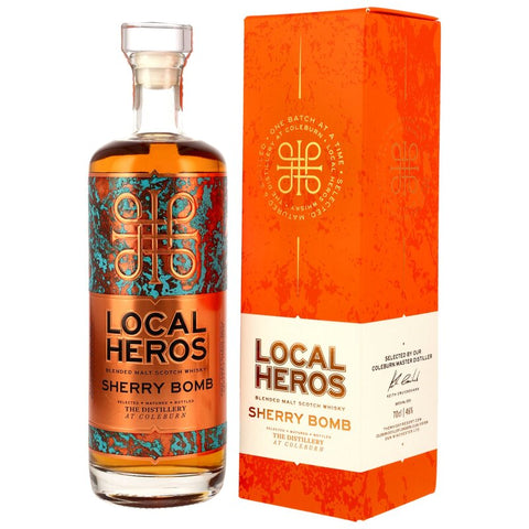 Coleburn Local Heros Sherry Bomb Blended Malt Scotch Whisky