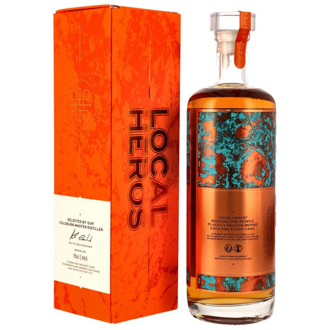 Coleburn Local Heros Sherry Bomb Blended Malt Scotch Whisky