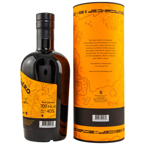 Companero Elixir Orange (Jamaica) - in tube