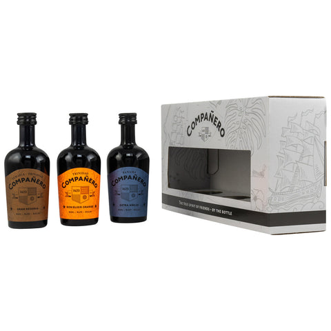Coffret Dégustation Companero 3x0,05l